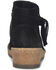 Image #5 - Born Women's Vaughn Tassel Fashion Booties - Round Toe, Black, hi-res