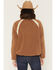 Image #4 - UGG Women's Nikia Crochet Zip-Up Jacket, Chestnut, hi-res