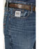 Image #2 - Cinch Men's Silver Label Medium Wash Slim Straight Rigid Denim Jeans, Medium Wash, hi-res