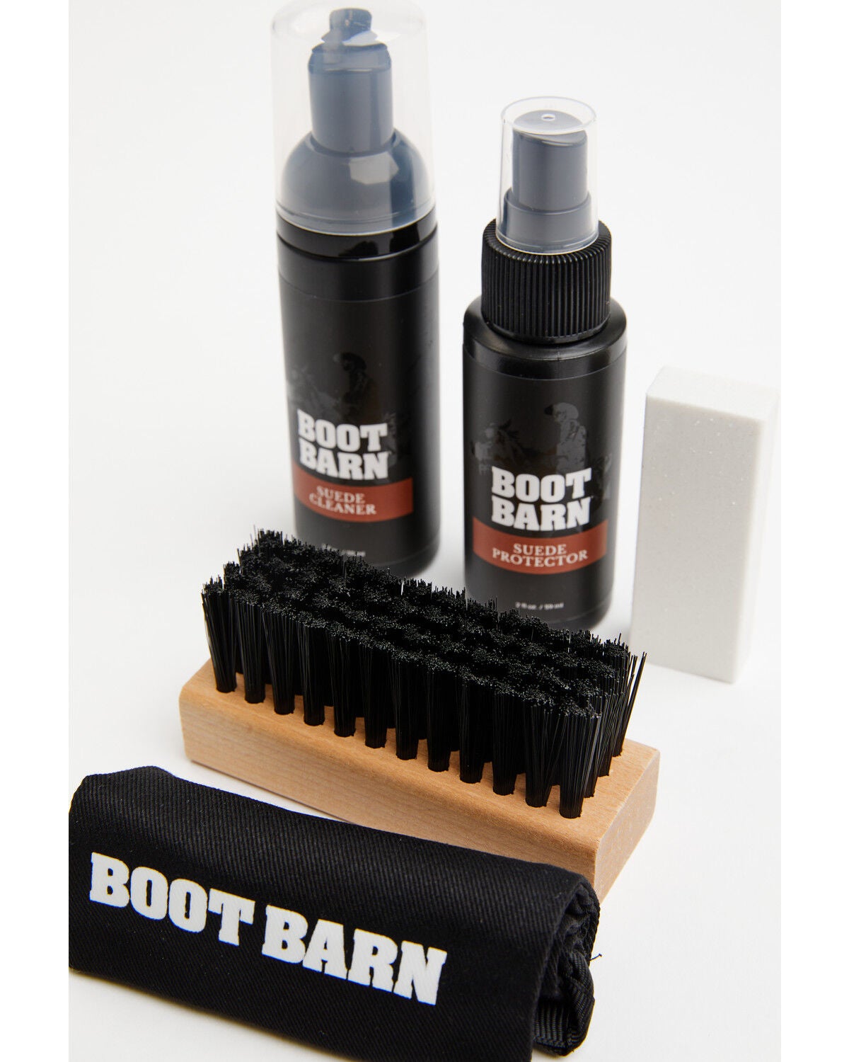 Image #3 - Boot Barn Travel Size Suede Leather Boot Care Kit, No Color, hi-res