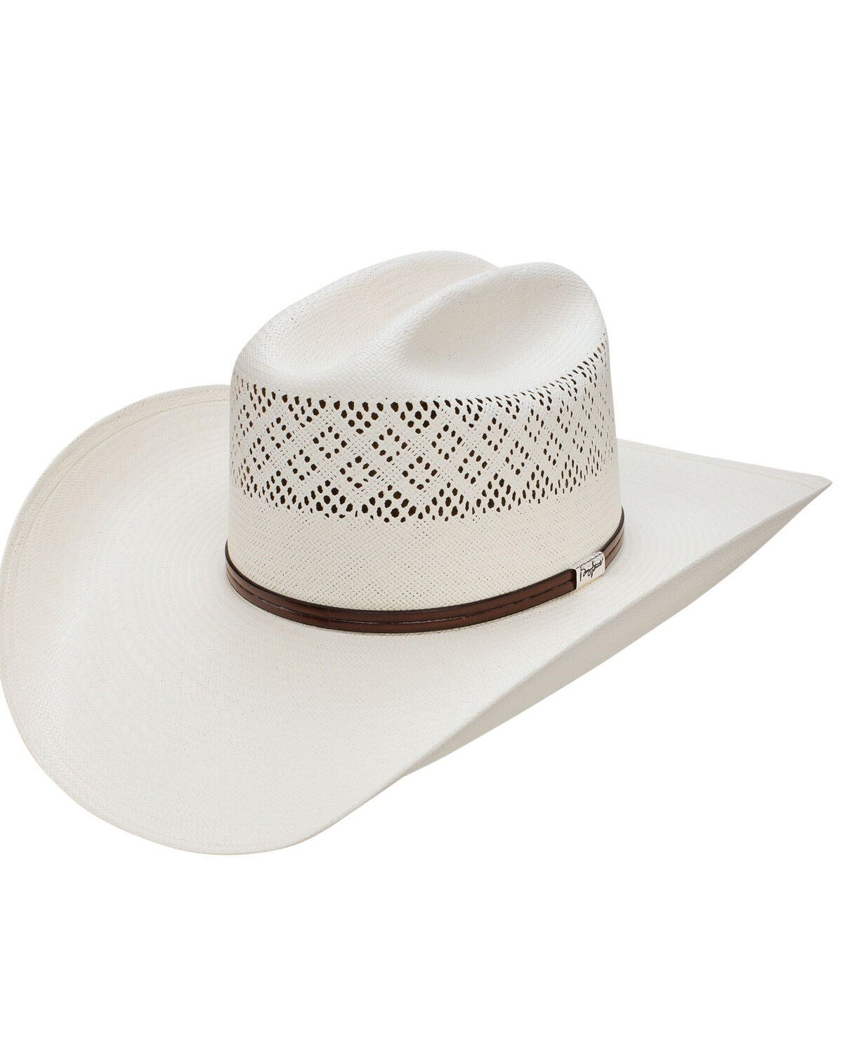 Image #1 - Resistol 20X Jaxon Straw Cowboy Hat, Natural, hi-res