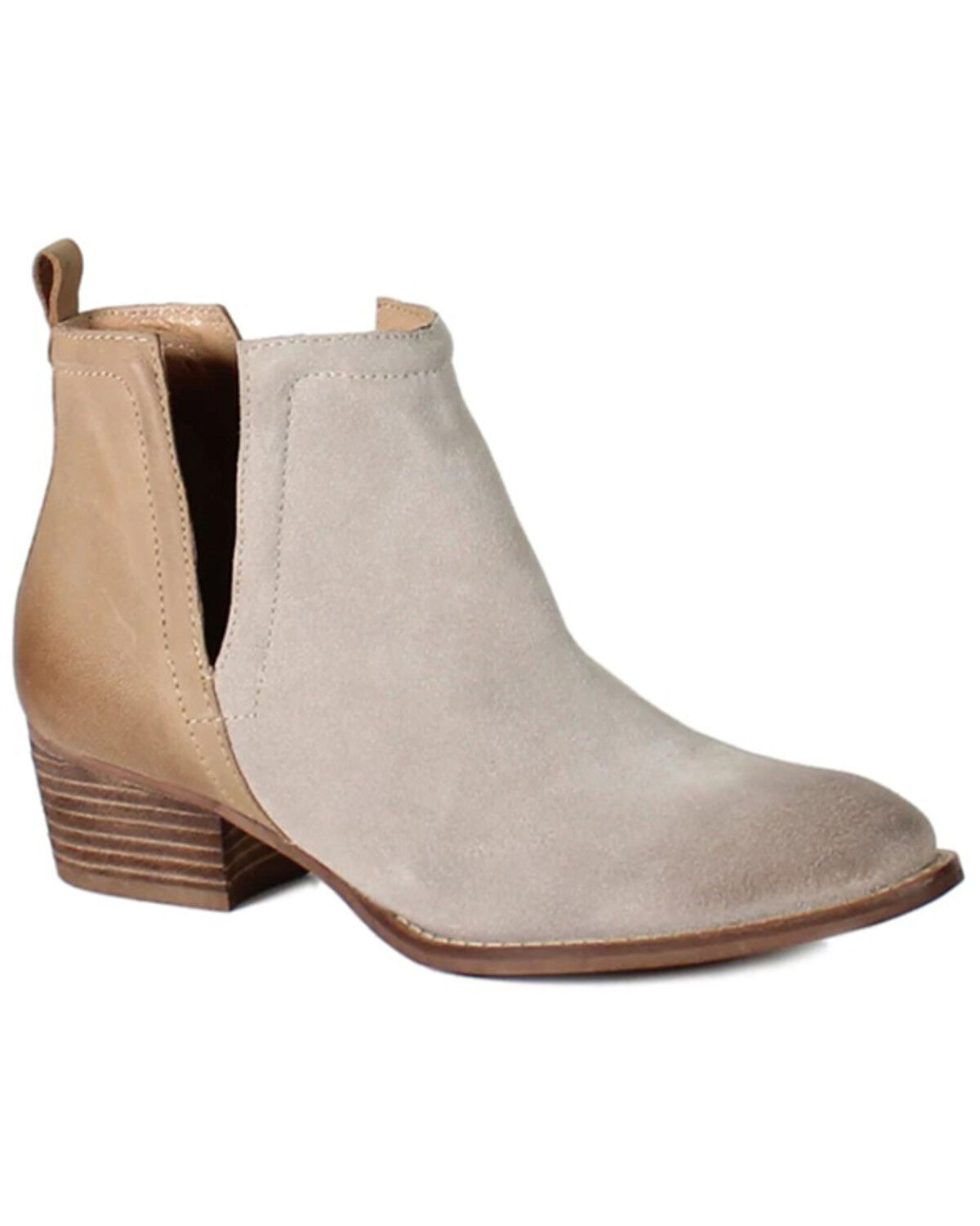 Image #1 - Diba True Women's Stop By Booties - Round Toe, Sand, hi-res