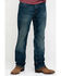 Image #2 - Levi's Men's Cash Relaxed Straight Leg Jeans, Blue, hi-res