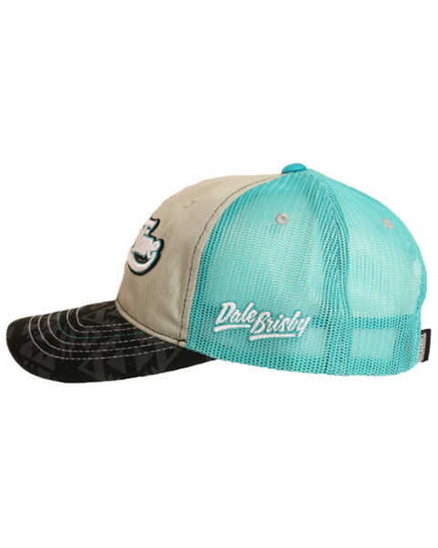 Dale Brisby Men's Rodeo Time Embroidered Mesh-Back Trucker Cap , Grey, hi-res