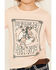 Image #3 - Wrangler Girls' Long Live Cowgirls Long Sleeve Graphic Shirt, Pink, hi-res