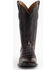 Ferrini Men's Dakota Exotic Crocodile Western Boots - Broad Square Toe, Black, hi-res