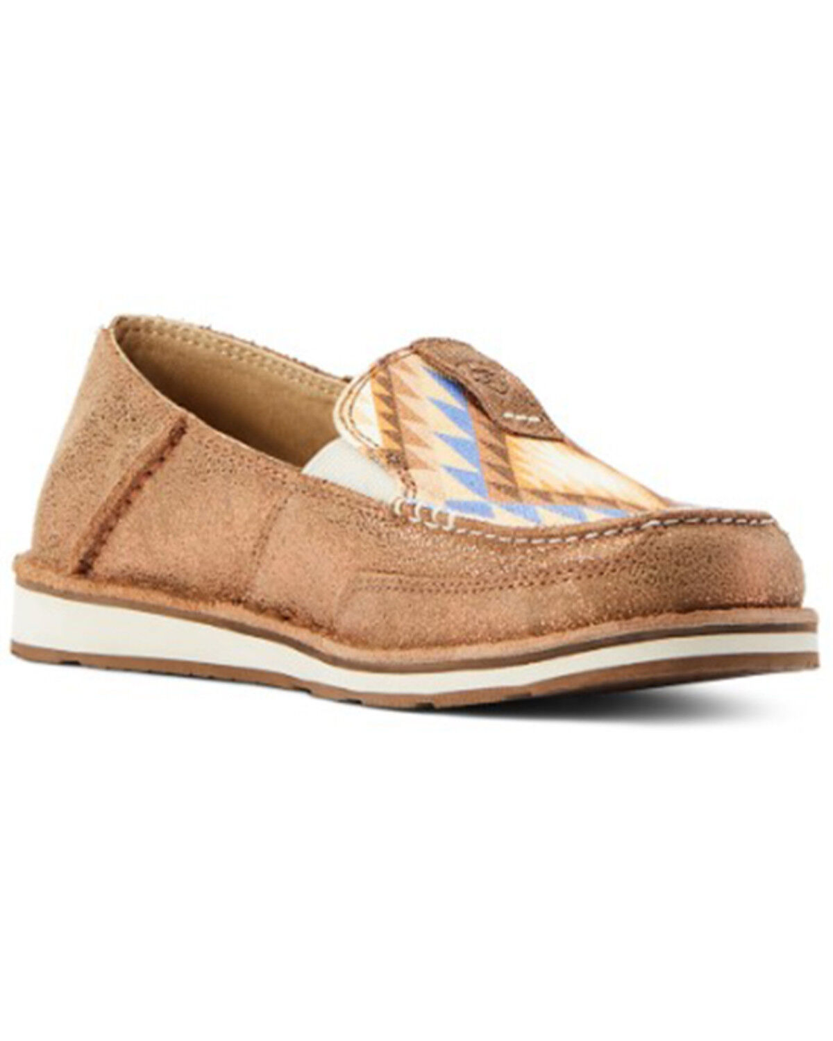 Image #1 - Ariat Women's Casual Cruiser Shoes - Moc Toe, Multi, hi-res