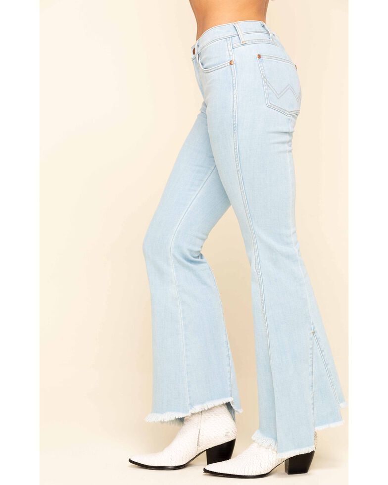 Wrangler Modern Women S Abilene High Rise Flare Jeans Country Outfitter Shop women's wrangler flared jeans. wrangler modern women s abilene high rise flare jeans