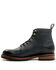 Image #3 - Brothers and Sons Men's Boondocks Casual Boots - Moc Toe, Black, hi-res