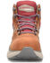 Image #4 - Carolina Women's Azalea Hi-Top Athletic Work Shoes - Composite Toe, Brown, hi-res