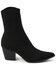 Image #2 - Coconuts by Matisse Women's Lynne Booties - Snip Toe, Black, hi-res