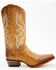 Image #2 - Shyanne Women's Aurora Western Boots - Snip Toe, Honey, hi-res