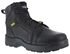 Rockport More Energy Black 6" Lace-Up Work Boots - Composite Toe, Black, hi-res