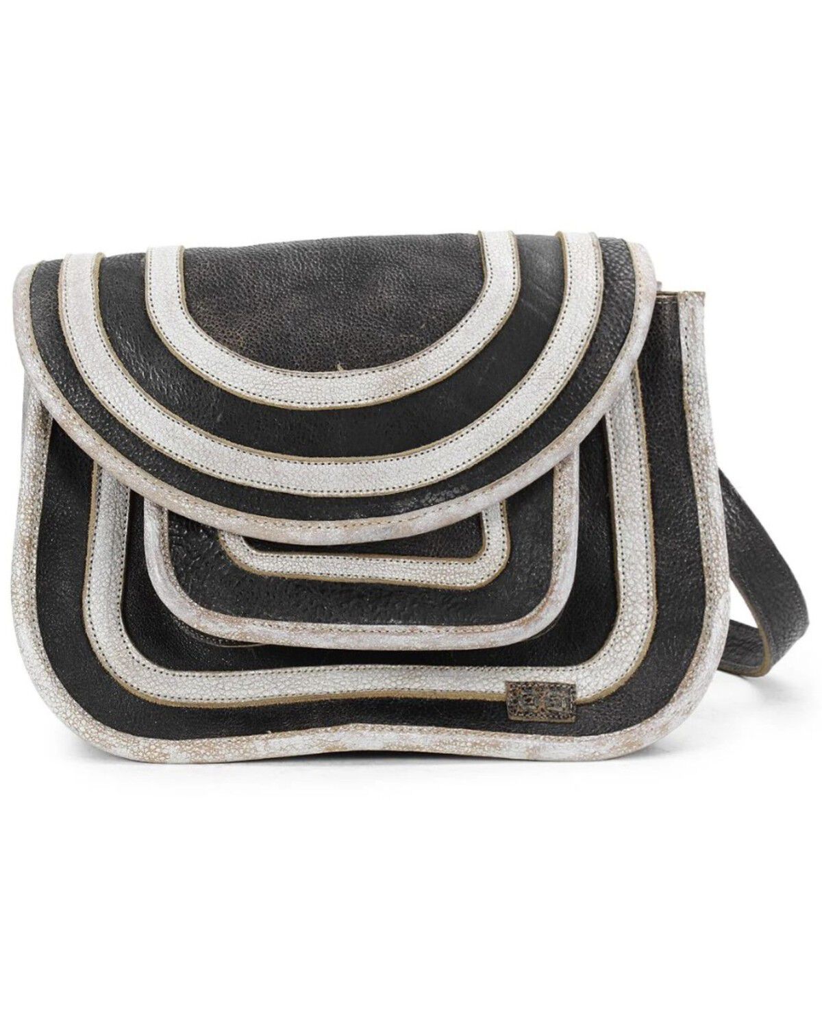 Image #1 - Bed Stu Women's Gilda Crossbody, Black, hi-res