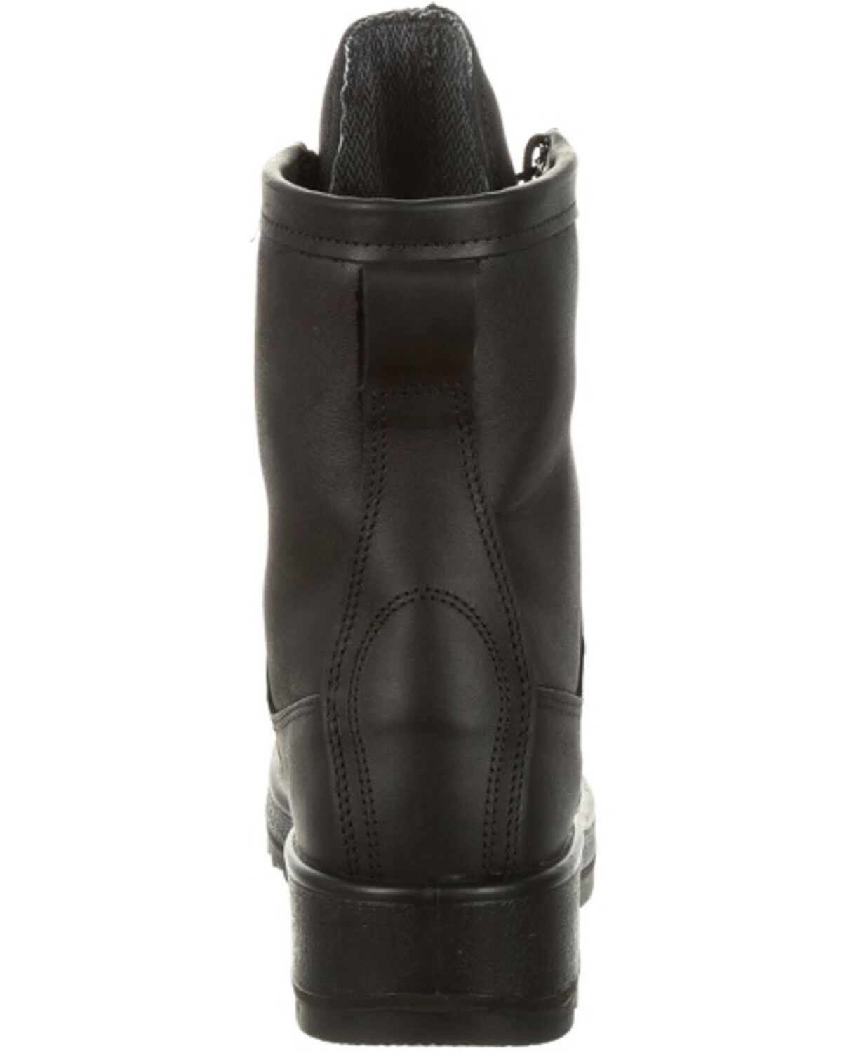 Image #3 - Rocky Men's Entry Level Hot Weather Military Boots - Steel Toe, Black, hi-res