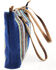 Image #3 - Ranch Junkie Women's Large Dakota Southwestern Handwoven Saddle Blanket Bag, Multi, hi-res