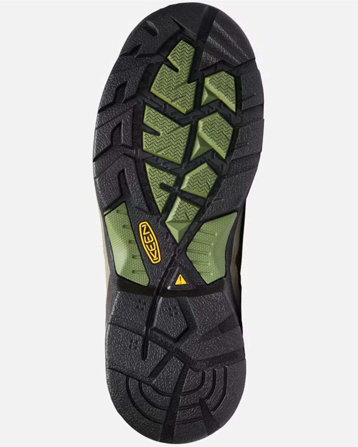 Image #4 - Keen Men's Detroit XT Waterproof Work Boots - Steel Toe, Brown, hi-res