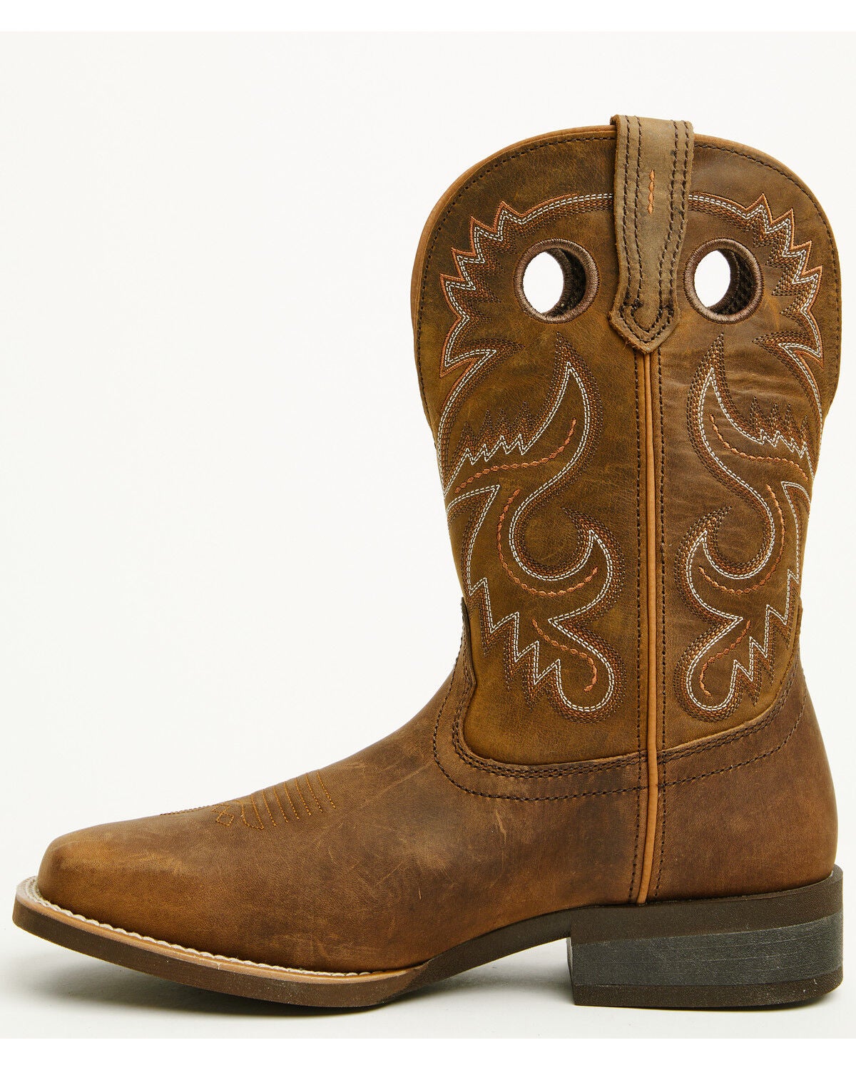 Image #3 - Cody James Cush Core&reg; Men's Honcho Performance Western Boots - Broad Square Toe, Tan, hi-res