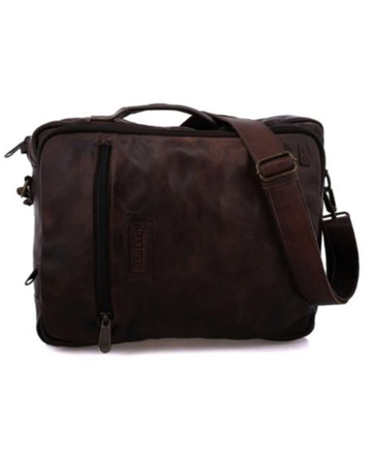 Image #2 - Bed Stu Socrates Backpack, Brown, hi-res