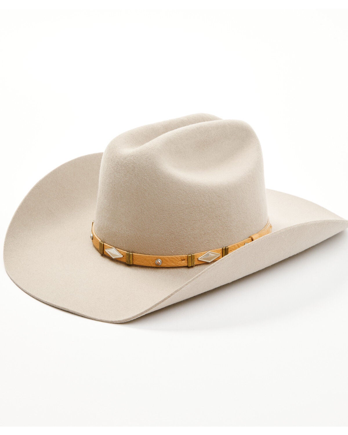 Shyanne Women's Wool Hat, Taupe, hi-res
