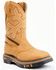 Image #1 - Cody James Men's Decimator ASE7 Western Work Boots - Soft Toe, Brown, hi-res