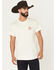 Image #2 - Bucking Chutes Men's Prime Cuts Short Sleeve Graphic T-Shirt, Natural, hi-res