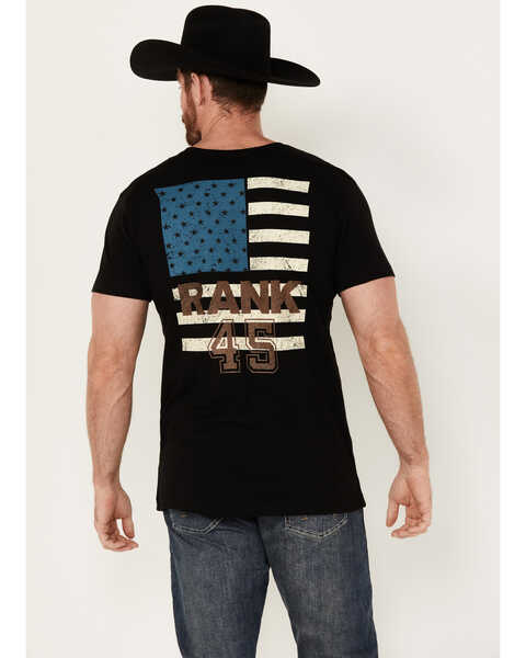 Image #4 - RANK 45® Men's Patriot Short Sleeve Graphic T-Shirt, Black, hi-res