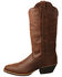 Image #3 - Twisted X Women's Western Performance Boots - Round Toe, Brown, hi-res