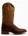 Image #2 - Cody James Men's Blue Collection Western Performance Boots - Broad Square Toe, Brown, hi-res