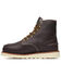 Image #3 - Thorogood Men's 6" Briar Pitstop Waterproof Work Boots - Moc Toe, Brown, hi-res