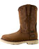 Image #2 - Ariat Men's Activator Argo Waterproof Work Boots - Soft Toe, Brown, hi-res