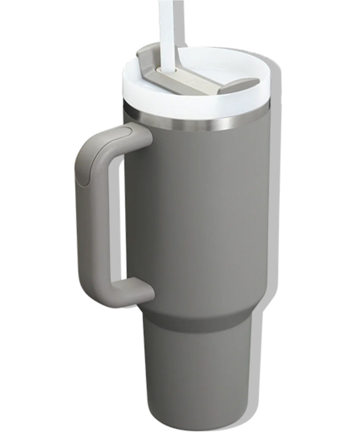 Image #2 - Stanley Quencher H2.0 Flowstate™ 40oz Tumbler, Stone, hi-res