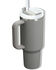 Image #2 - Stanley Quencher H2.0 Flowstate™ 40oz Tumbler, Stone, hi-res
