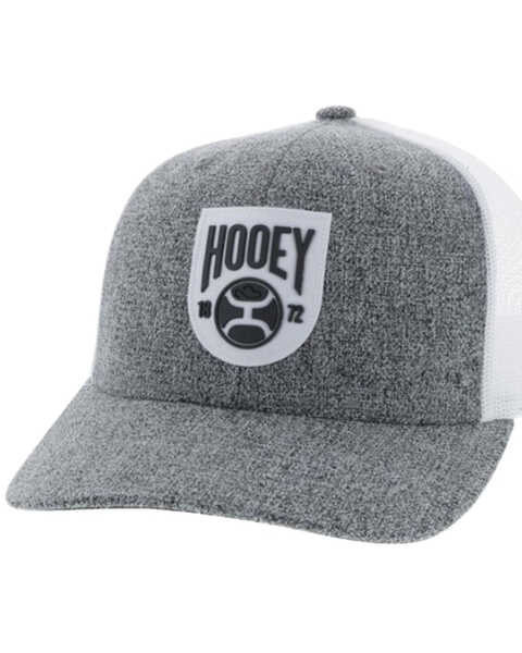 Hooey Boys' Bronx Trucker Cap, Grey, hi-res