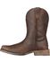 Image #5 - Ariat Men's Rambler Phoenix Western Boots - Square Toe, Distressed, hi-res