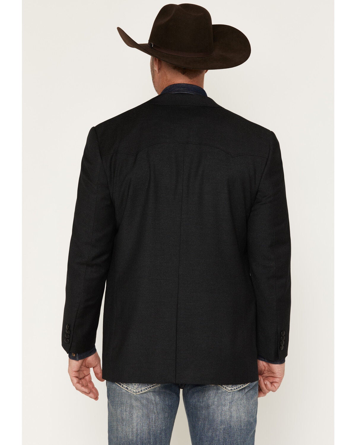 Image #4 - Cody James Men's Carson City Sportcoat, Black, hi-res