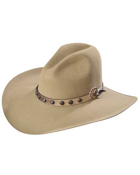 Stetson Broken Bow 4X Felt Cowboy Hat, Buck Tan, hi-res