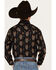 Image #4 - Rock & Roll Denim Boys' Dale Brisby Flame Steer Head Long Sleeve Snap Western Shirt, Black, hi-res