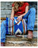 Image #5 - Ranch Junkie Women's Large Dakota Southwestern Handwoven Saddle Blanket Bag, Multi, hi-res