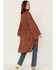 Image #4 - Jen's Pirate Booty Women's Floral Print Wildflower Trinity Kimono, Rust Copper, hi-res