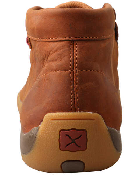 Image #4 - Twisted X Men's Chukka Work Shoes - Composite Toe, Tan, hi-res