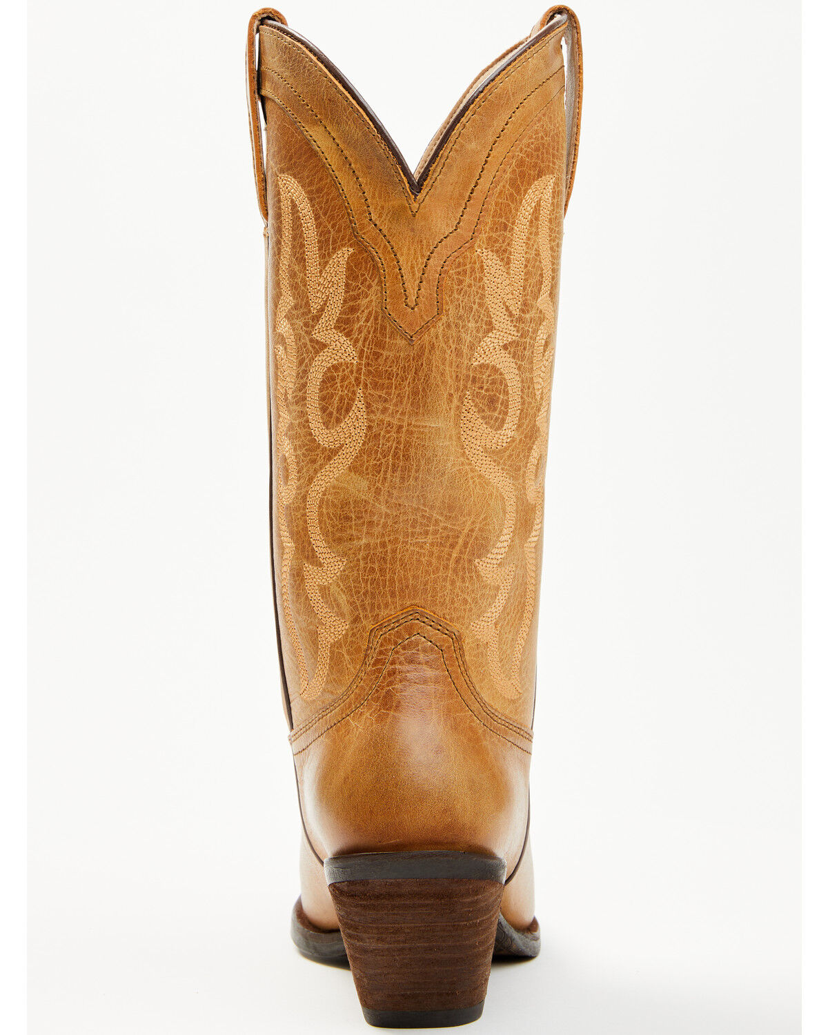Image #5 - Shyanne Women's Dolly Western Boots - Round Toe, Tan, hi-res