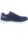 Image #3 - Reebok Men's Mesh Athletic Oxfords - Alloy Toe, Navy, hi-res