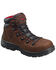 Image #1 - Avenger Men's Waterproof Hiker Boots - Composite Toe, Brown, hi-res