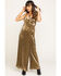 Image #5 - Show Me Your Mumu Women's Pleated Gold Jane Jumpsuit, Gold, hi-res
