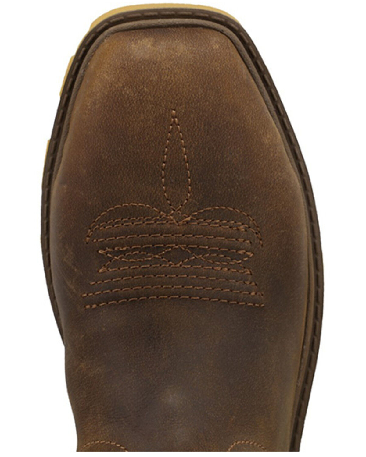 Image #6 - Twisted X Women's 11" UltraLite X™ Work Boots - Nano Toe, Brown, hi-res