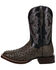 Image #3 - Dan Post Men's Exotic Ostrich Western Boots - Square Toe, Grey, hi-res