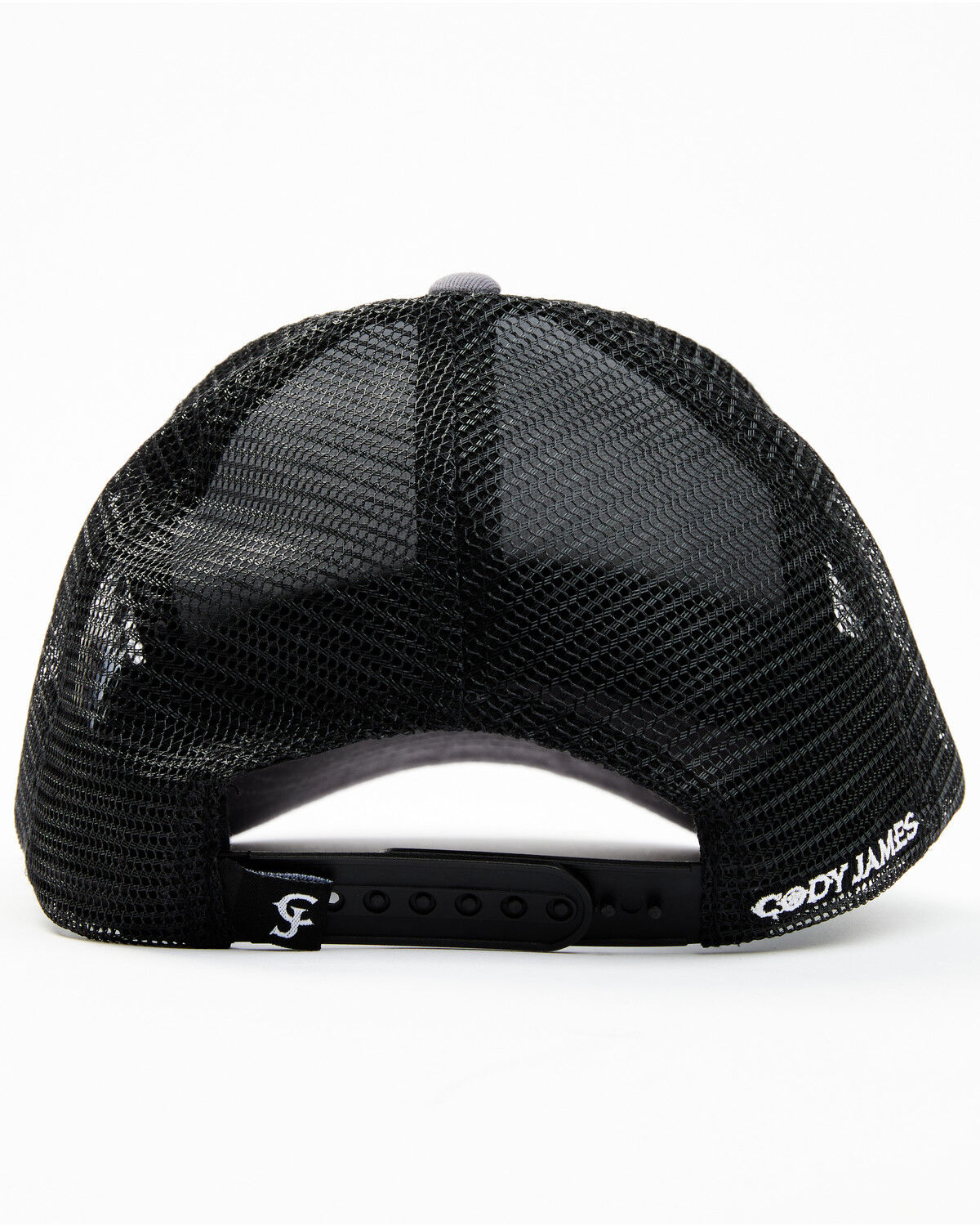Image #3 - Cody James Men's Mexico Flag Ball Cap, Dark Grey, hi-res