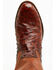 Image #6 - Cody James Black 1978® Men's Carmen Exotic Full-Quill Ostrich Roper Boots - Medium Toe , Cognac, hi-res