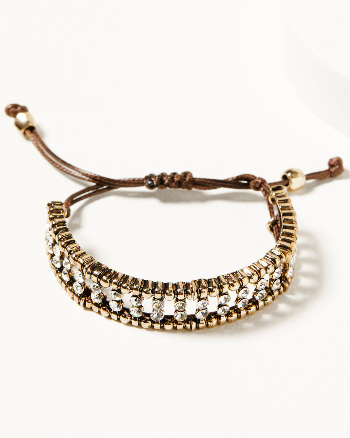 Image #3 - Shyanne Women's Summer Moon Antique Gold Bracelet Set - 3 Piece, Gold, hi-res